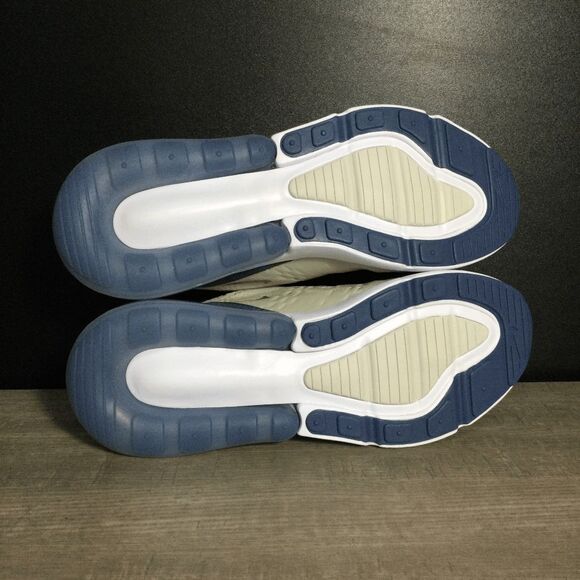 Nike Air Max 270 Light Bone Diffused Blue White Shoe FQ8783-072 Women's Size 8.5 - Picture 6 of 6